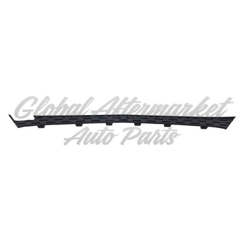 BUMPER MOLDING FR CENTER TEXTURED BLACK W/AMG