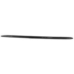 GRILLE LOWER MOLDING LH PTD BRIGHT BLACK W/O CARBON PKG