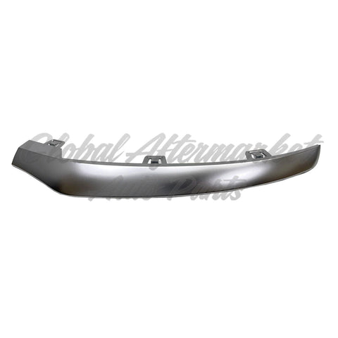 VALANCE FR LH LOWER (CORNER END PIECE) W/AMG SATIN CHROME