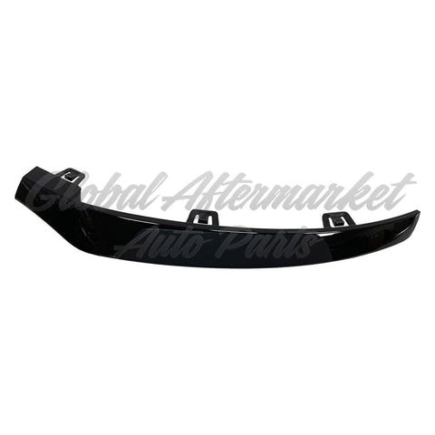 VALANCE FR LH LOWER GLOSS BLACK