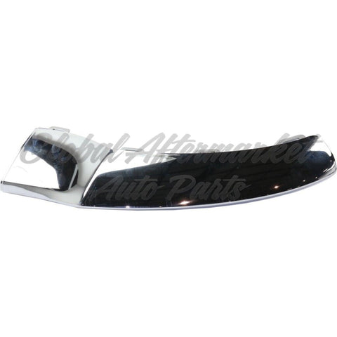 BUMPER MOLDING FR RH CHROME W/AMG