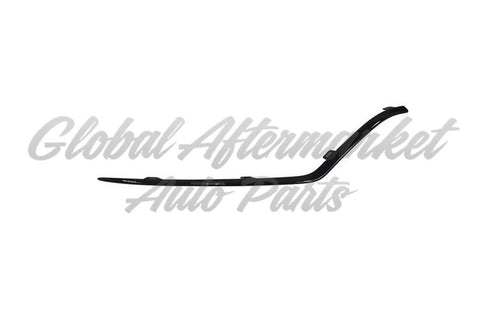 BUMPER MOLDING FR RH BRIGHT BLACK W/AMG