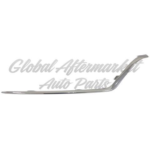 BUMPER MOLDING FR RH CHROME W/AMG