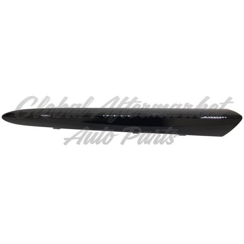 BUMPER MOLDING FR RH BRIGHT BLACK W/AMG
