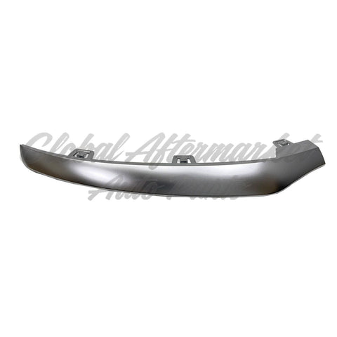 VALANCE FR RH LOWER (CORNER END PEICE) SATIN CHROME W/AMG