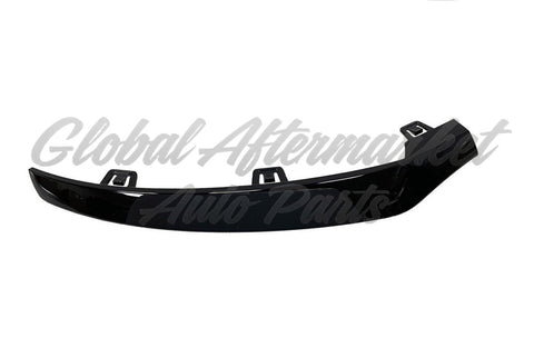 SPOILER FR RH (CORNER END PIECE) GLOSS BLACK