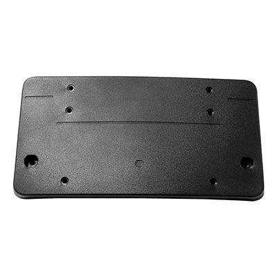 LICENSE PLATE BRACKET FR TEXTURE BLACK W/AMG