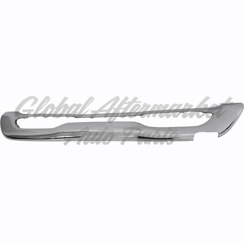 GRILLE MOLDING FR CHROME W/O AMG