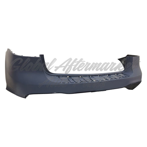BUMPER RR PRIME PTM W/AMG/SUV W/O PARK ASSIST SENSOR