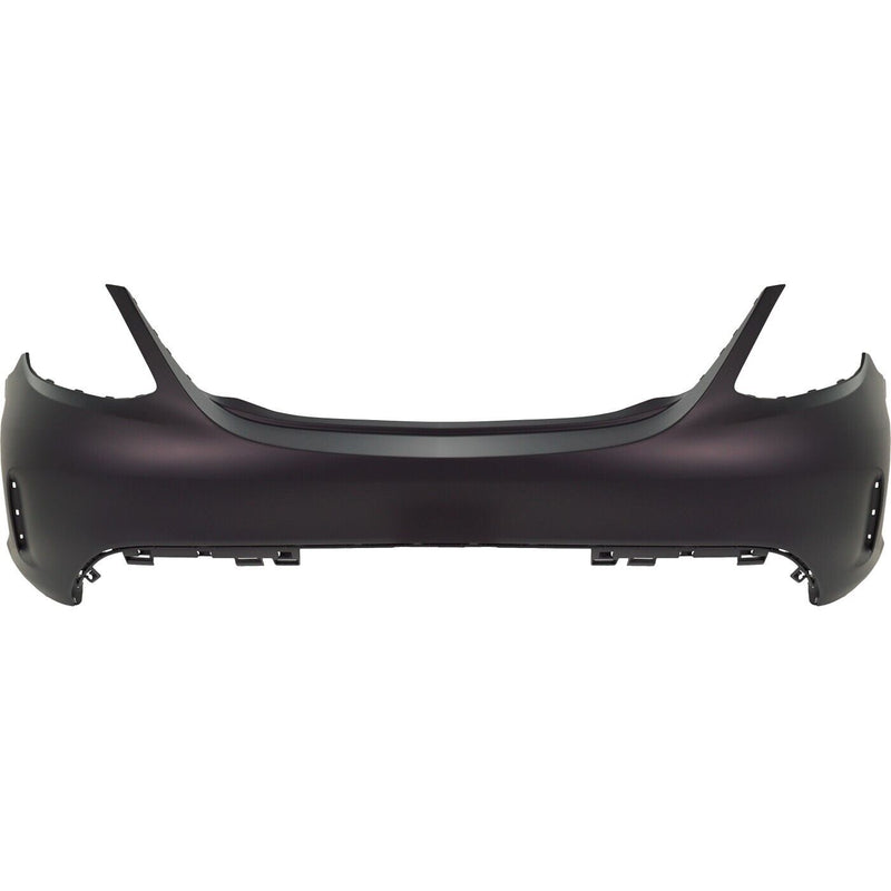 BUMPER RR PRIMED PTM W/O ACTIVE PARK ASSIST SENSOR