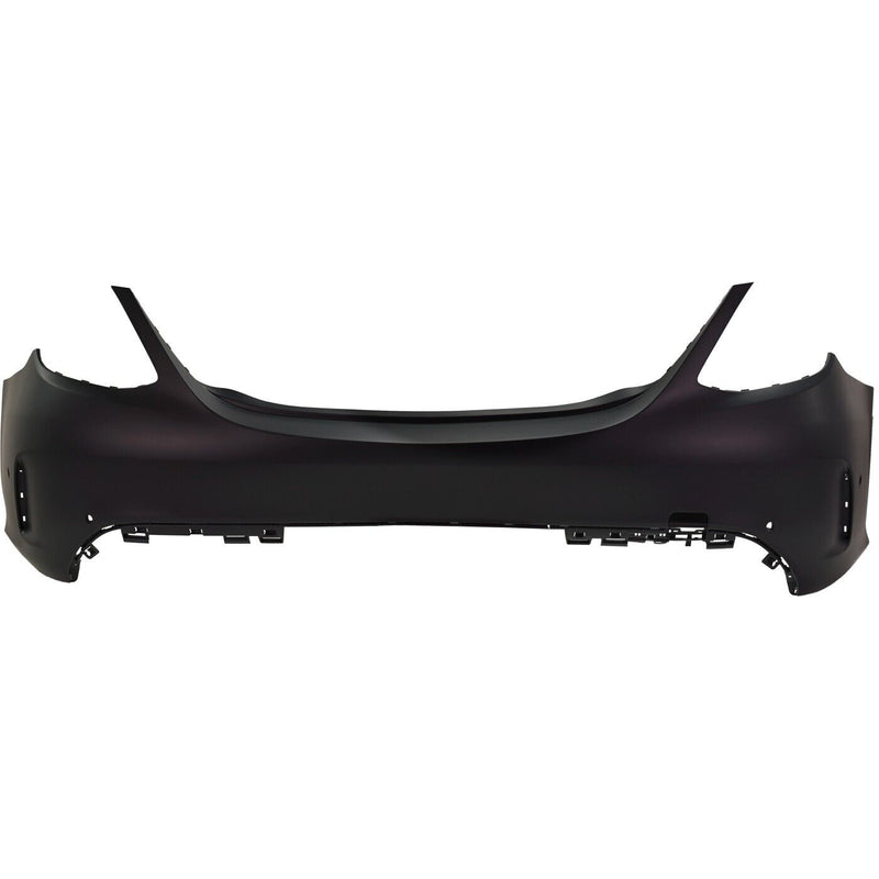 BUMPER RR PRIMED PTM W/ACTIVE PARK ASSIST SENSOR