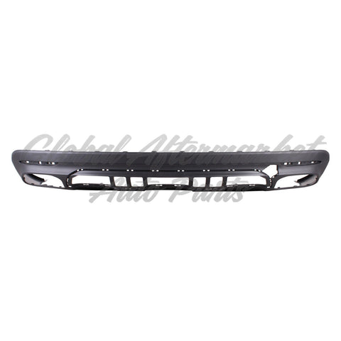 BUMPER RR LOWER MATTE DARK GRAY W/O PARK ASSIST SENSOR / TRAILER HITCH / AMG CAPA