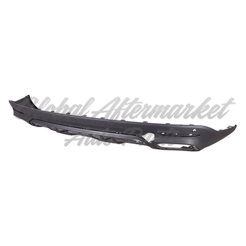 BUMPER RR LOWER MATTE DARK GRAY W/PARK ASSIST SENSOR W/O TRAILER HITCH / AMG