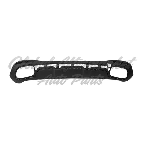 BUMPER RR LOWER TEXTURED FINISH W/AMG W/O HITCH / ACTIVE PARK ASSIST TO 01/2021