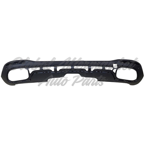 BUMPER RR LOWER TEXTURED BLACK W/4 PARK ASSIST SENSOR / TRAILER HITCH / AMG