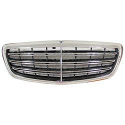 GRILLE CHROME/BLACK W/O CAMERA/ADAPTIVE CRUISE/NIGHT VISION SDN