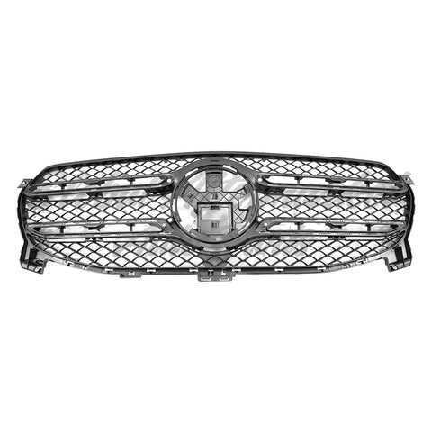 GRILLE FR W/O MOLDING / CAMERA/ ADAPTIVE CRUISE / AMG