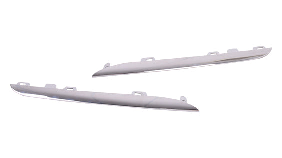 GRILLE MOULDING LH LOWER ALL CHROME