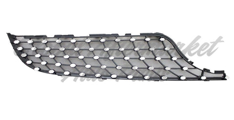 GRILLE MOLDING RH LOWER BLACK W/CHROME DIAMONDS LOOK W/O SUROUND VIEW CAMERA W/AMG STYLING PKG