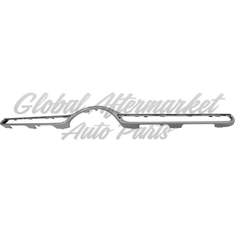 GRILLE MOLDING UPPER CENTER SILVER W/O AMG