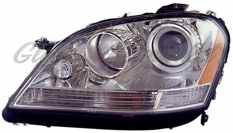HEAD LAMP LH HQ