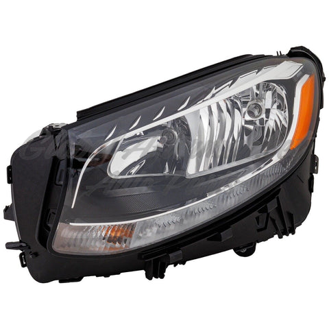 HEAD LAMP LH HALOGEN W/O LOGO HQ
