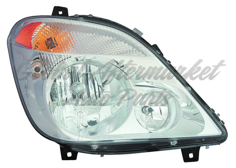 HEAD LAMP RH HALOGEN HQ