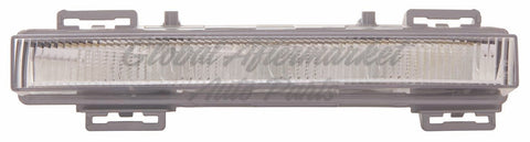 DAYTIME RUNNING LAMP LH GRAY BEZEL HQ