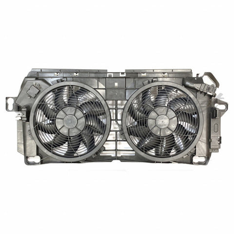 COOLING FAN ASSY 3.0L V6/2.1L L4 DUAL FAN