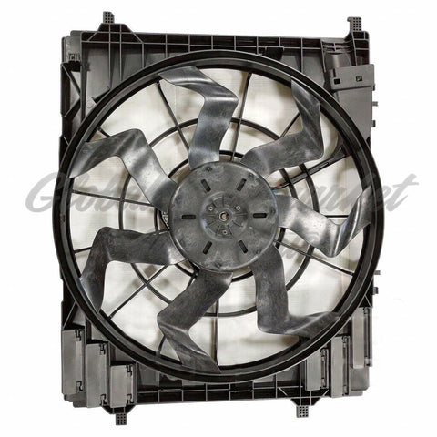 COOLING FAN ASSY W/ONE BIG FAN W/O TOW PKG