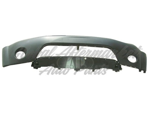 BUMPER FR PRIMED W/FOG LAMP HOLE