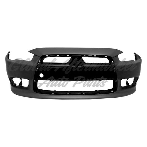 BUMPER FR PRIMED TURBO RALLIART MODEL