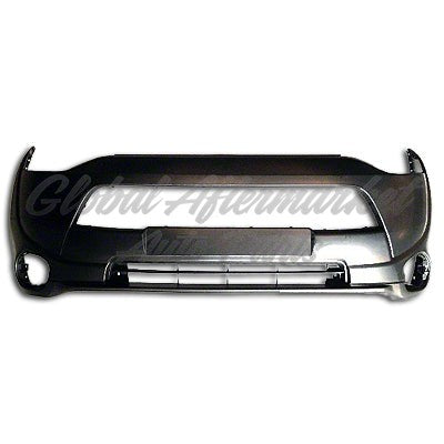 BUMPER FR PRIMED W/O WHEEL LIP MOLDING HOLE EXCLUDE SPORT MODEL