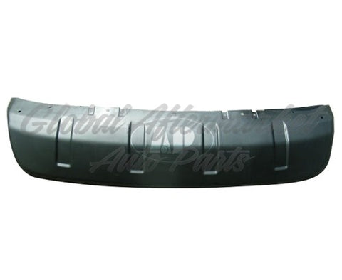 BUMPER LOWER FR MATT-BLACK