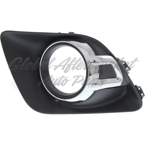 FOG LAMP BEZEL FR LH W/CHROME TRIM
