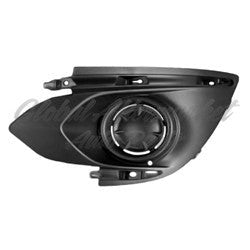 FOG LAMP COVER FR LH TEXTURED BLACK