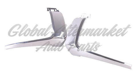 BUMPER MOULDING FR LH CENTER CHROME