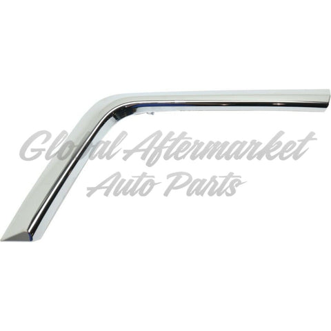 GRILLE MOULDING RH LOWER CHROME