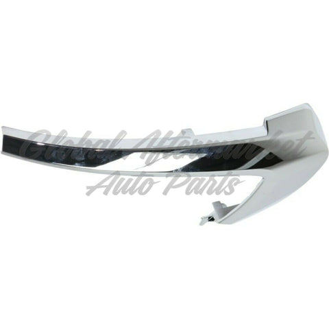 BUMPER MOULDING FR RH CENTER CHROME