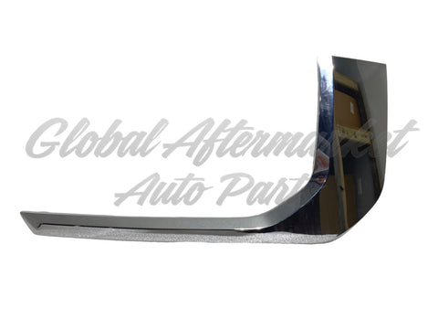BUMPER MOLDING FR RH CHROME