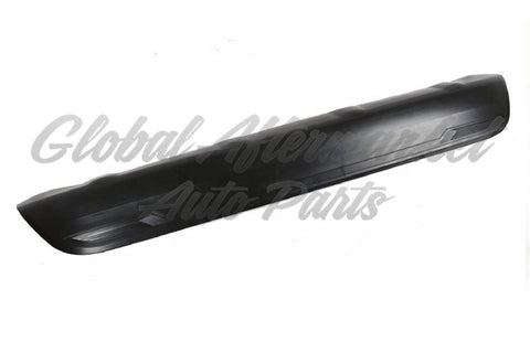 VALANCE RR LOWER GLOSS BLACK