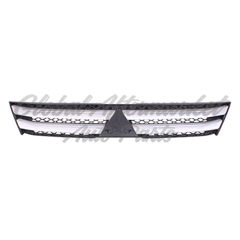 GRILLE W/SILVER MOULDING