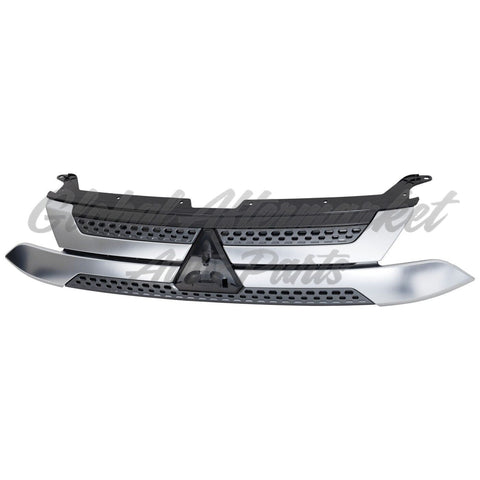 GRILLE FR CHROME/ARGENT W/O EMBLEM