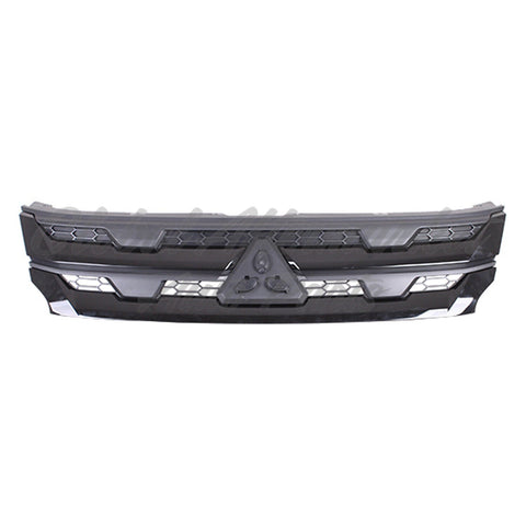 GRILLE FR BLACK W/O EMBLEM