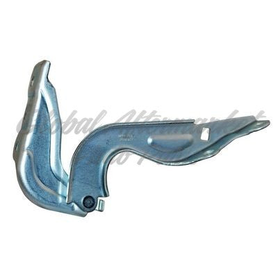 HOOD HINGE RH STEEL CHROME