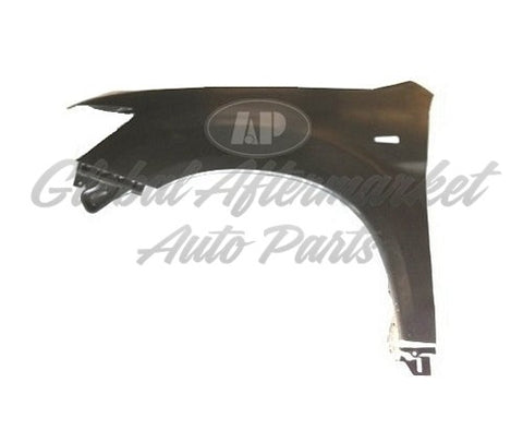 FENDER FR LH PLASTIC W/SPORT CAPA