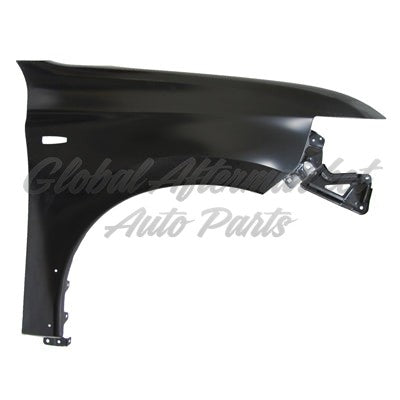 FENDER FR RH W/SIDE LAMP HOLE CAPA
