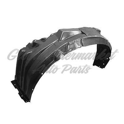 FENDER LINER LH W/INSULATION FOAM TO OCT 13