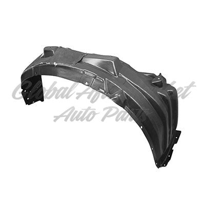 FENDER LINER RH W/INSULATION FOAM TO OCT 2013