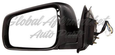 DOOR MIRROR LH POWER HTD TEXTURED